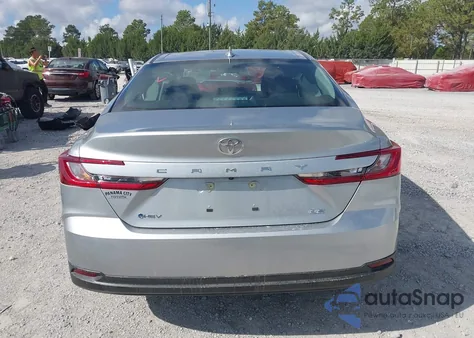 2025 Toyota Camry Le from USA, damaged, VIN 4T1DAACK3SU161760